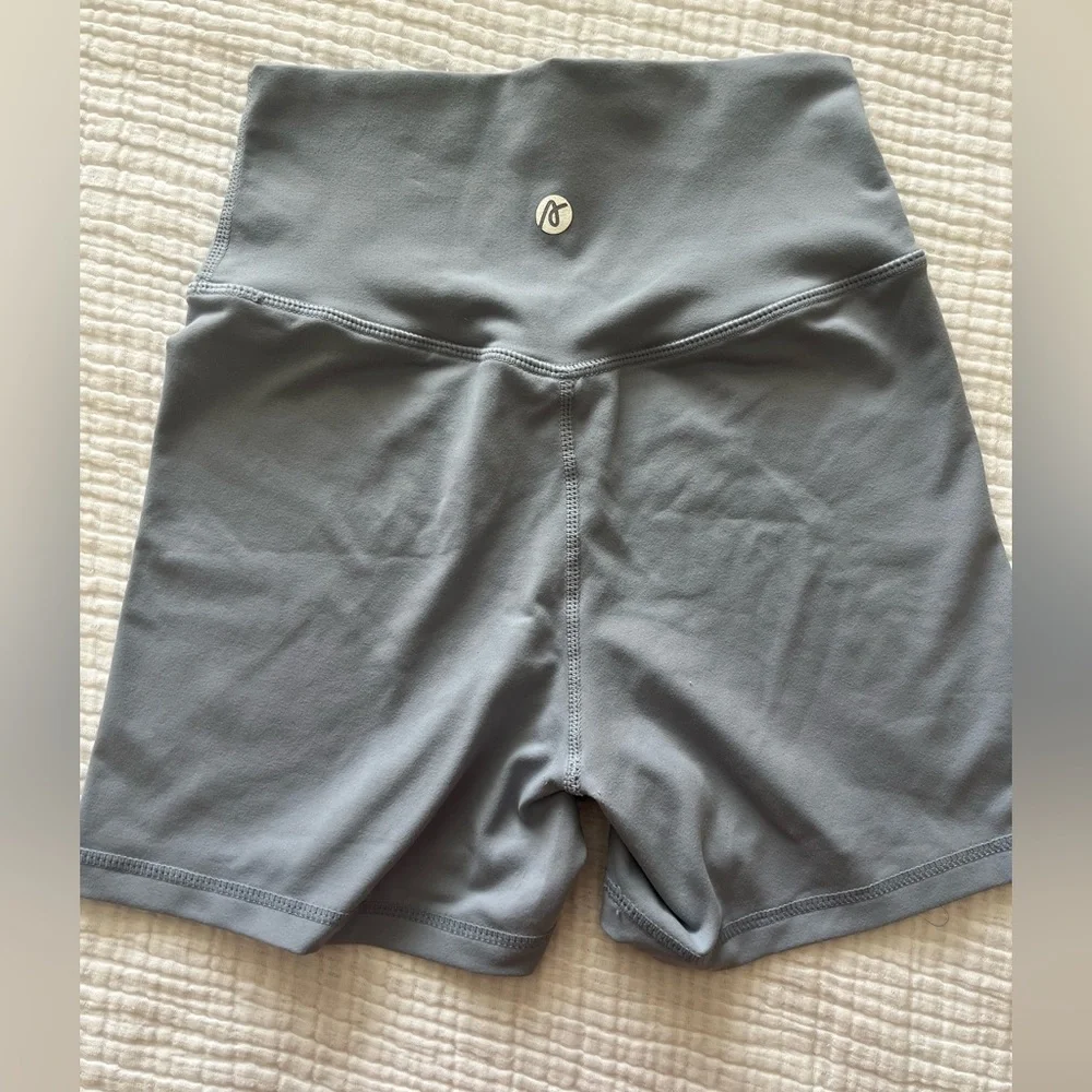 AYBL |Core Shorts in Steel Blue | size XS - Picture 5 of 5